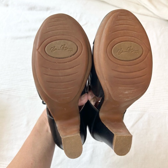 Miz Mooz Hollis Lace Up Heels - Picture 10 of 14